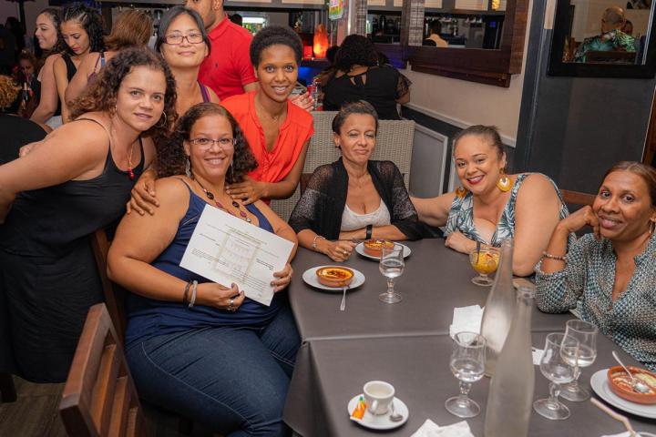 resto repas d'affaire Saint-Denis 